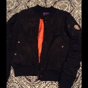 Black jacket