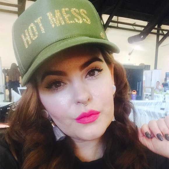 Hot Mess Trucker Hat || in MAROON - Picture 4 of 4