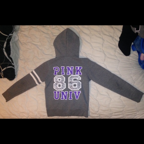 PINK Zip-Up Hoodie