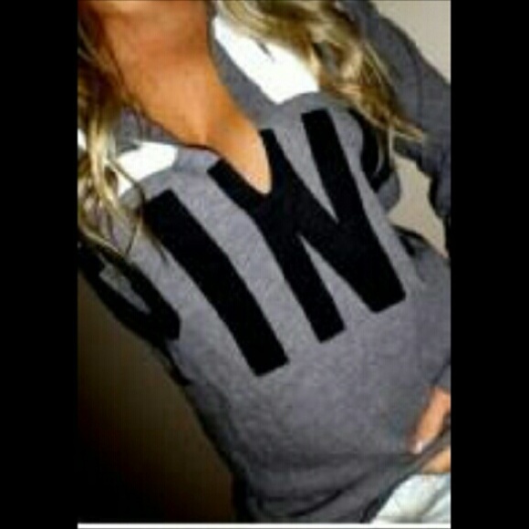 PINK Victoria's Secret Tops - VS Pink Hoodie
