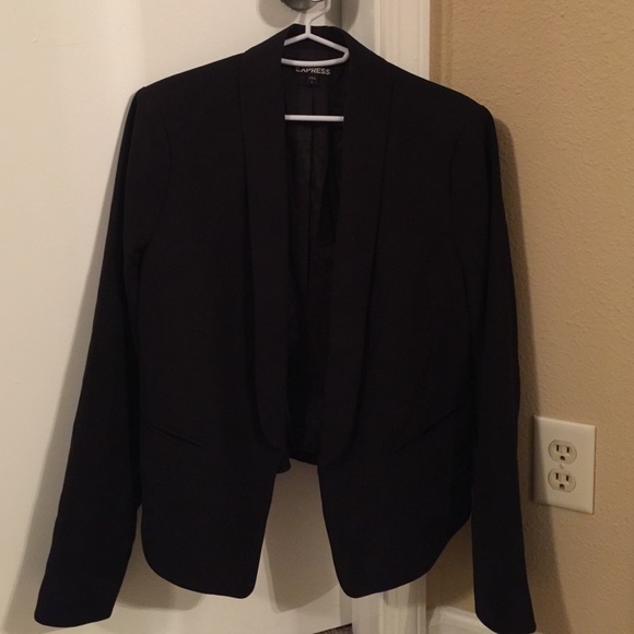 Express Black Blazer