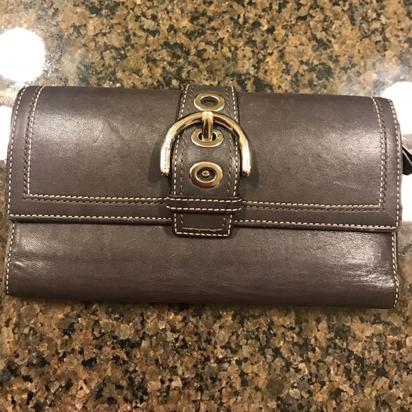 Coach wallet