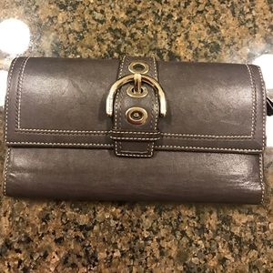 Coach wallet