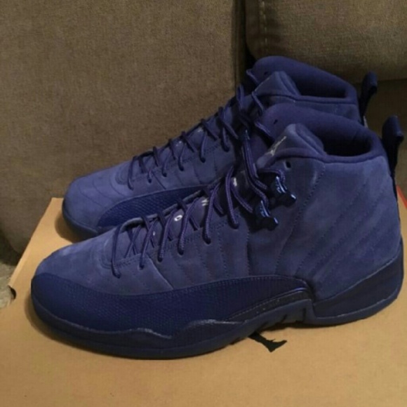 Air Jordan 12  Jordan 12 Deep Royal Blue\'s