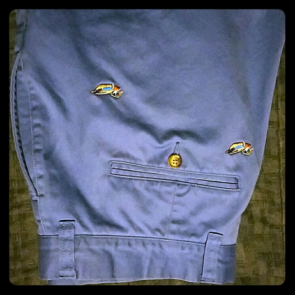 Orvis duck embroidered pants