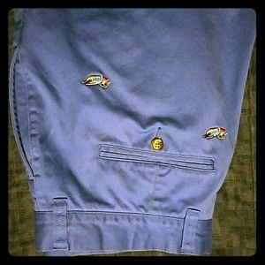 Orvis duck embroidered pants