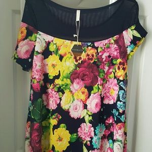 Pinkblush maternity knee length dress