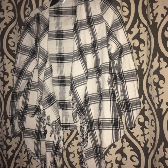 Amazon cardigan flannel