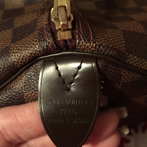 ❌SOLD❌additional pictures of LV DE Speedy 35