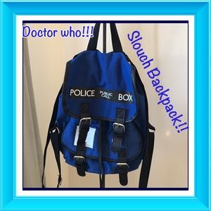 Doctor Who Tardis Backpack