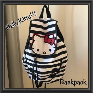 Hello Kitty Backpack!