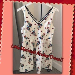 Vintage style Ariel dress!