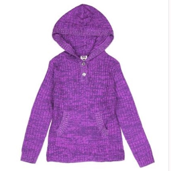 Girls hooded sweater