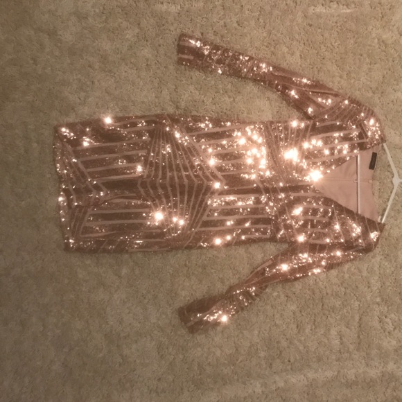 Sequin dress