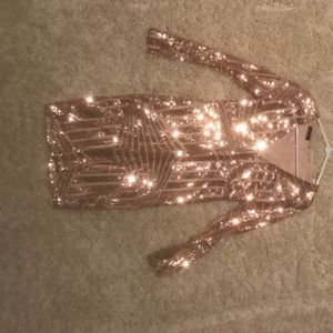 Sequin dress