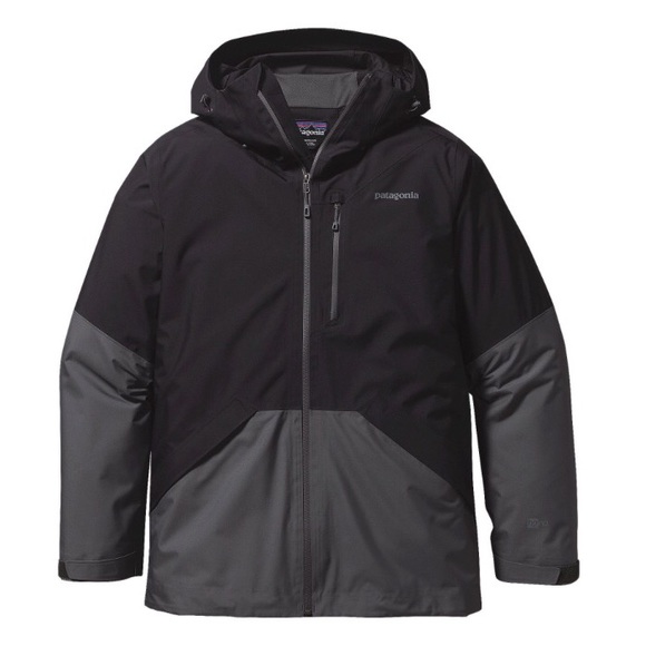 Patagonia Men's Black Snowshot Jacket, Size XL