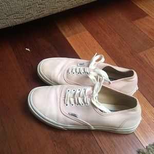Pink vans