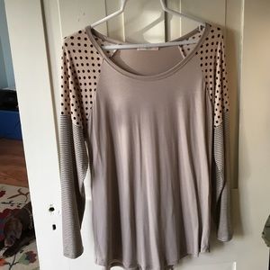 Modcloth long sleeve top