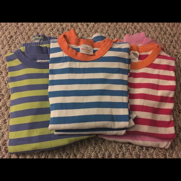 Three pairs Hanna Andersson pjs