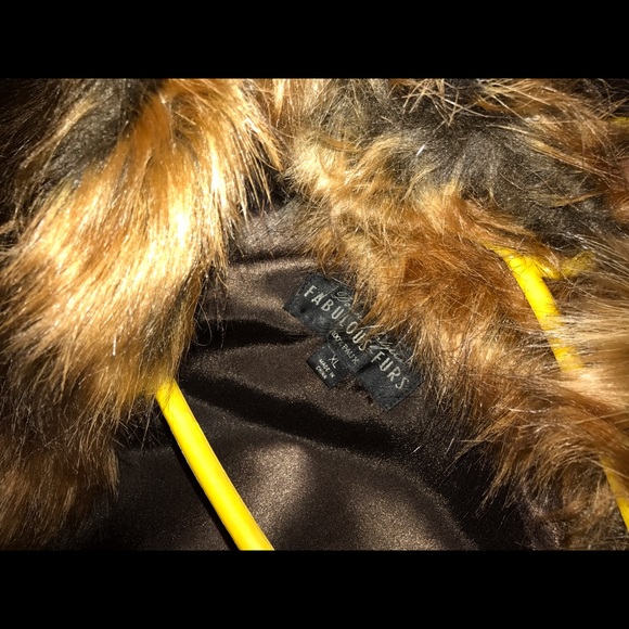 Faux Fur Jacket - Picture 2 of 3