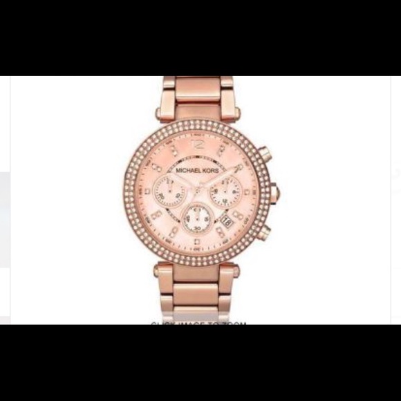 ❤sold ❤Rose gold watch