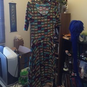 Lularoe cassette tape Nicole