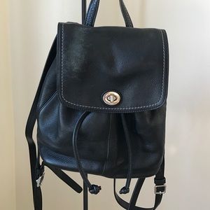 Coach Backpack purse.