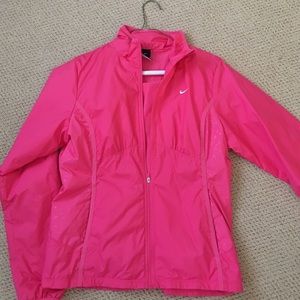 Light weight pink Nike jacket