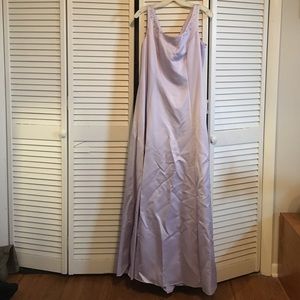 EUC A-line Formal Lavendar Dress