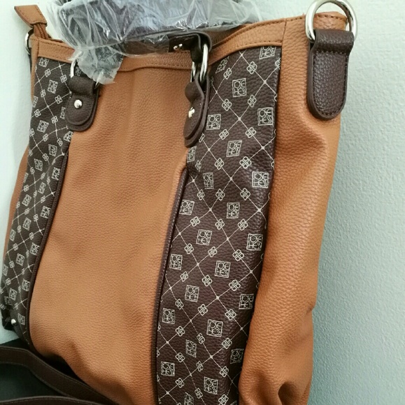 New! Jose Hess Danbury Mint Shoulder/Cross Body - Picture 2 of 4