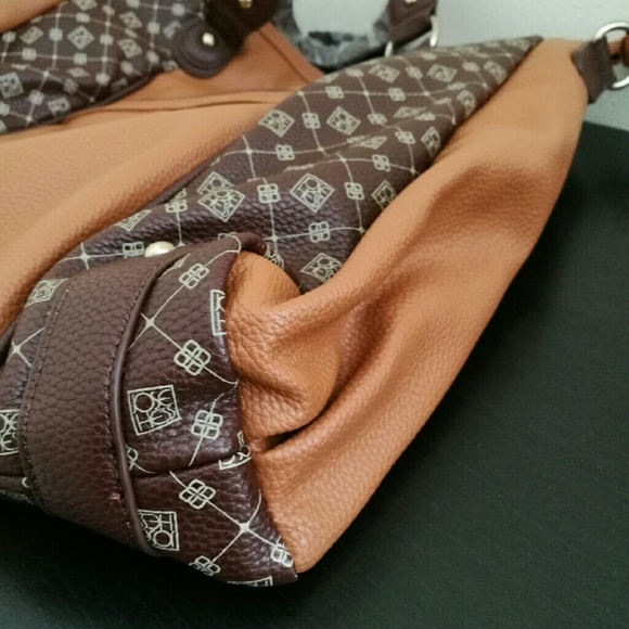 New! Jose Hess Danbury Mint Shoulder/Cross Body - Picture 3 of 4