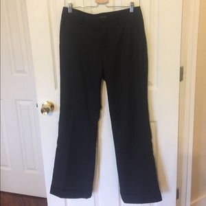Banana Republic Black Light Wool Pants