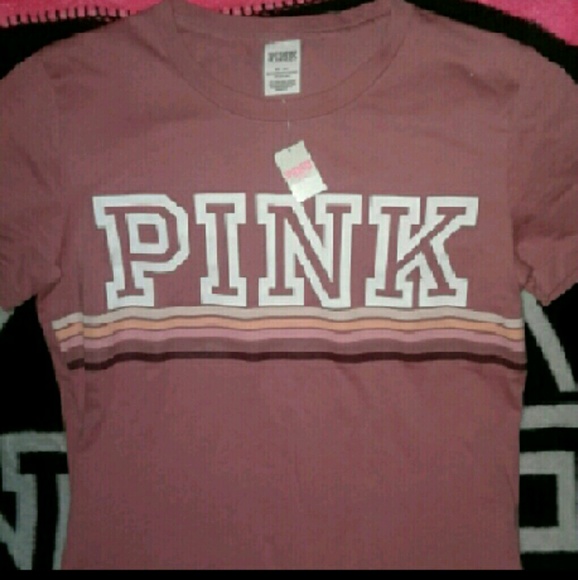 Vs Pink tee