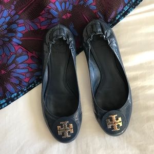 Tory Burch Navy Revas
