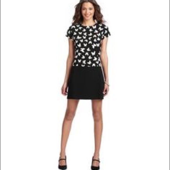 Lift Mini Mod Drop Waist Dress