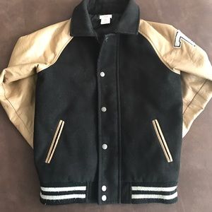 Varsity letterman jacket