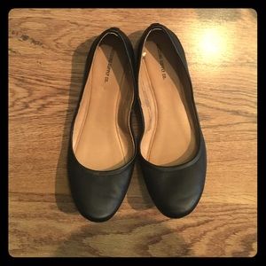 Black flats