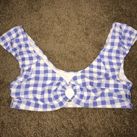 Bathing suit top and bottom