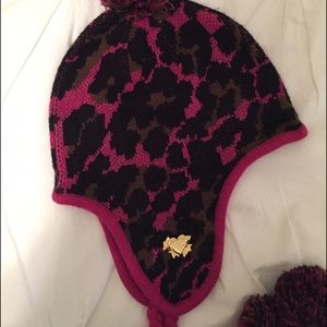Betsey Johnson beanie