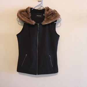 Marmot Furlong Black Vest - Sz Small