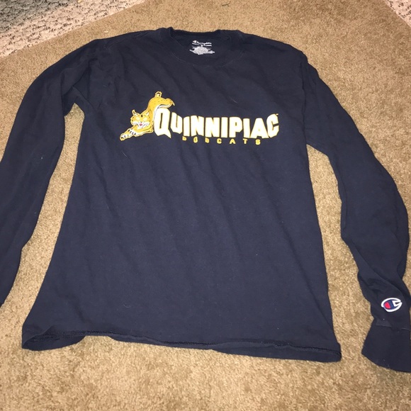 Long sleeve college t shirt