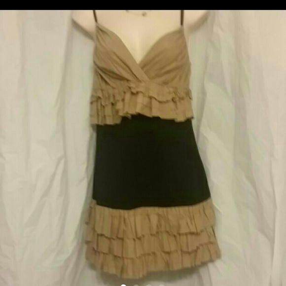 🚨Tan/Black Sweater Knit Minidress SALE