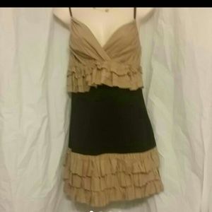 🚨Tan/Black Sweater Knit Minidress SALE