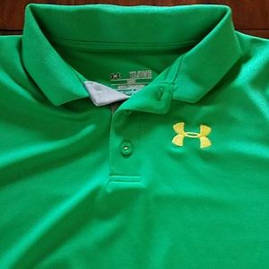Under Armour Boys Polo