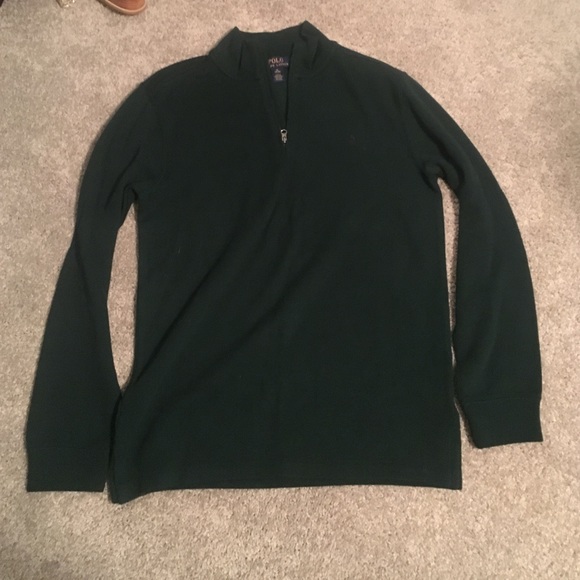Ralph Lauren Dark Green Pullover