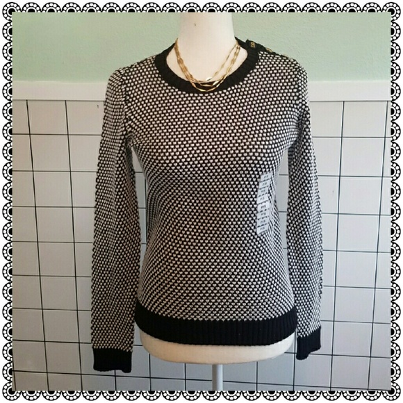 Cotton crew sweater - Picture 2 of 4