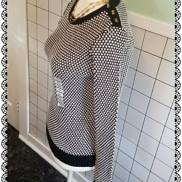 Cotton crew sweater - Picture 3 of 4