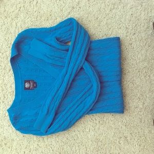 American Eagle sweater - teal