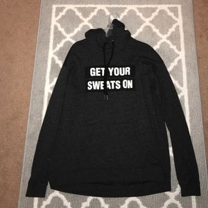 'Get Your Sweats On' Sweatshirt size Large