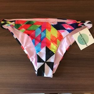 Mara Hoffman Fractals Bikini bottom